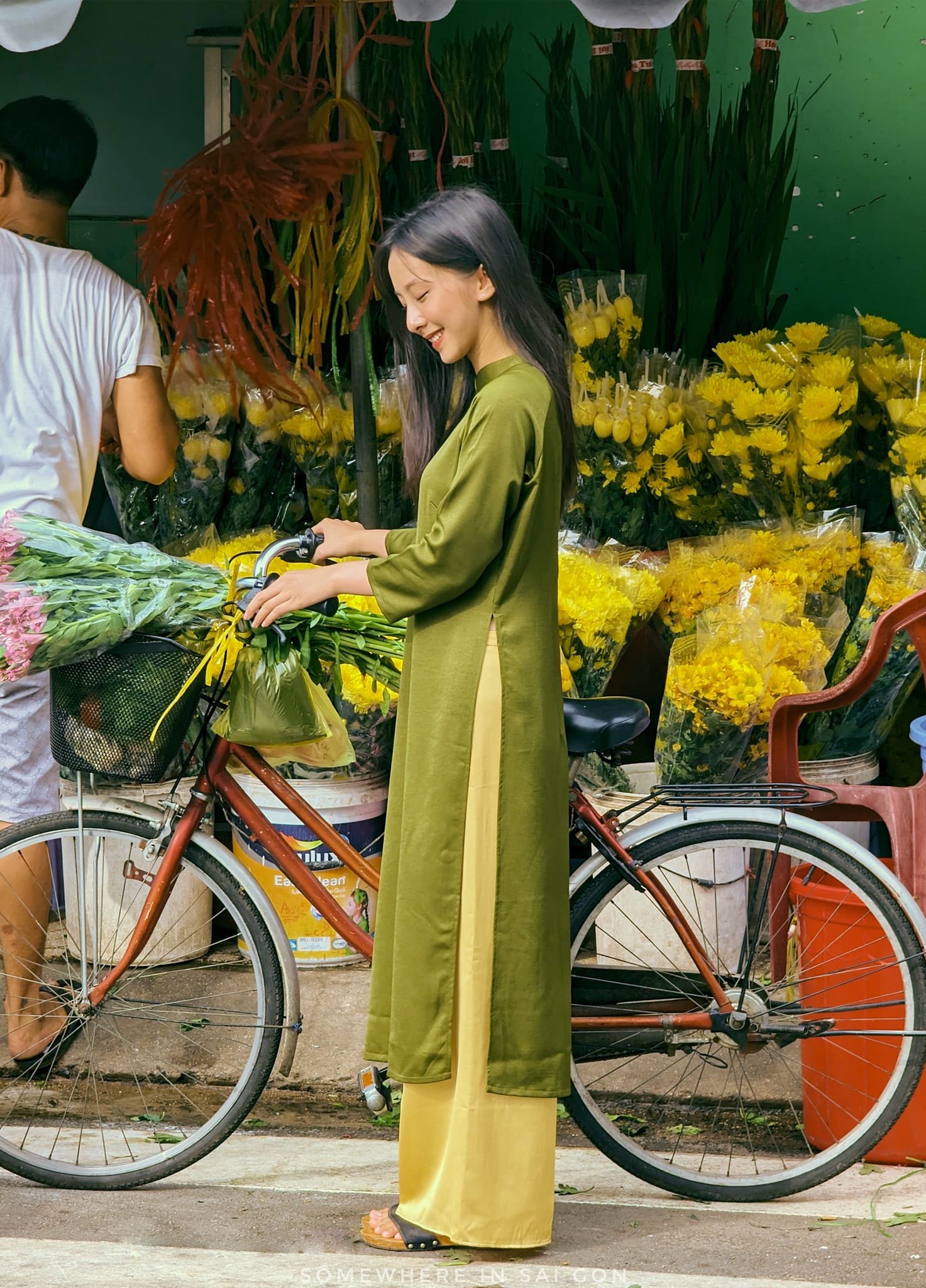 Những địa điểm giúp hội chị em sở hữu bộ ảnh áo dài Tết đậm chất truyền thống tại TP.HCM - Ảnh 17.