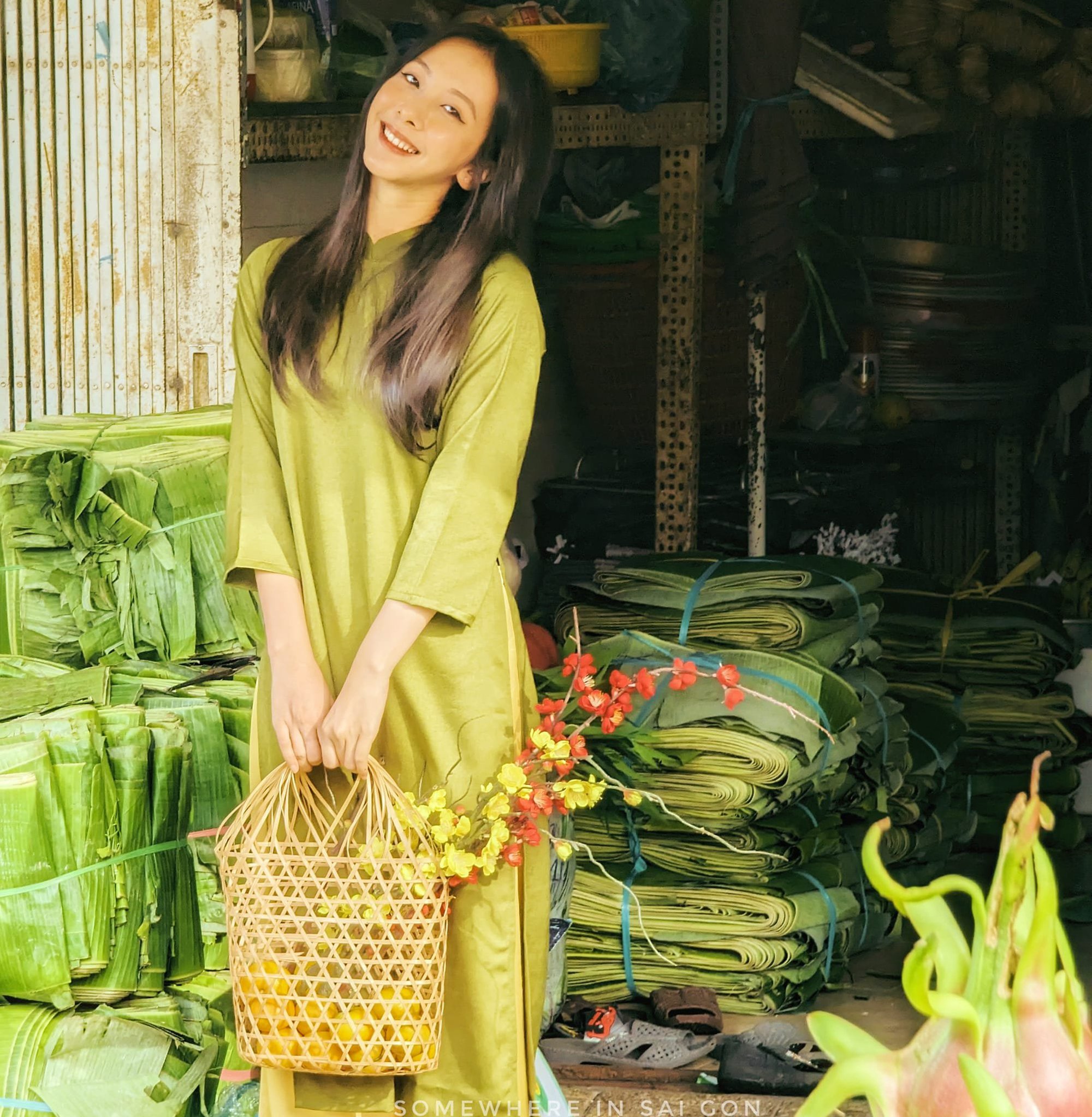 Những địa điểm giúp hội chị em sở hữu bộ ảnh áo dài Tết đậm chất truyền thống tại TP.HCM - Ảnh 15.