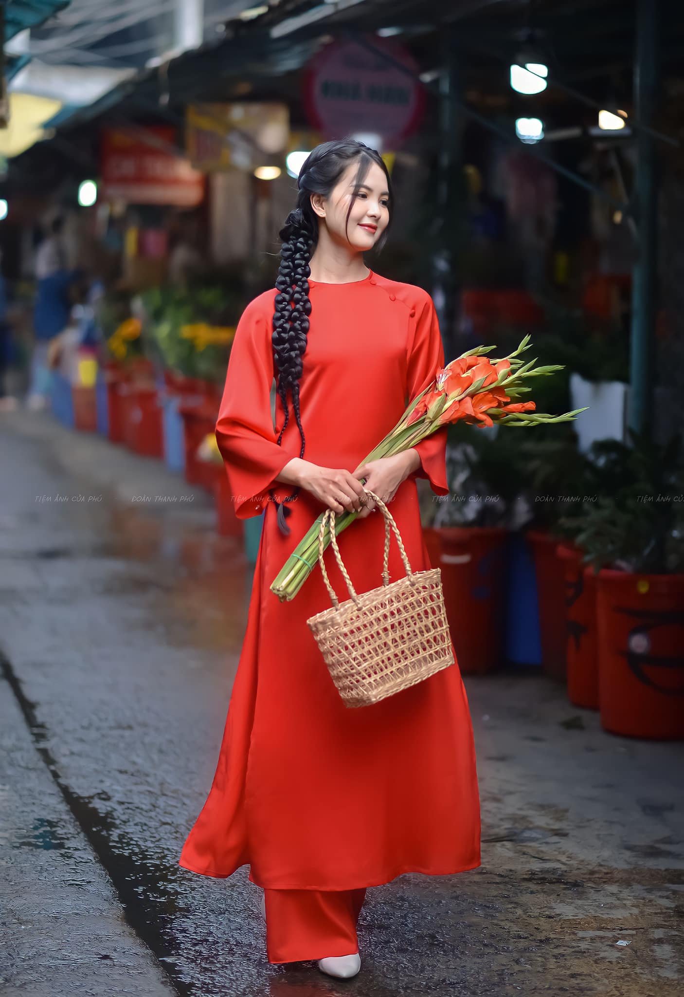 Những địa điểm giúp hội chị em sở hữu bộ ảnh áo dài Tết đậm chất truyền thống tại TP.HCM - Ảnh 11.