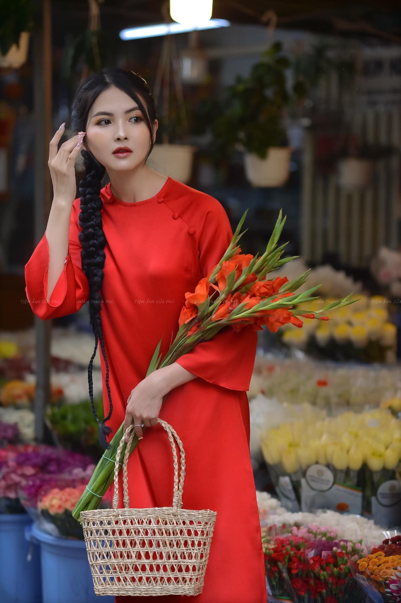 Những địa điểm giúp hội chị em sở hữu bộ ảnh áo dài Tết đậm chất truyền thống tại TP.HCM - Ảnh 10.