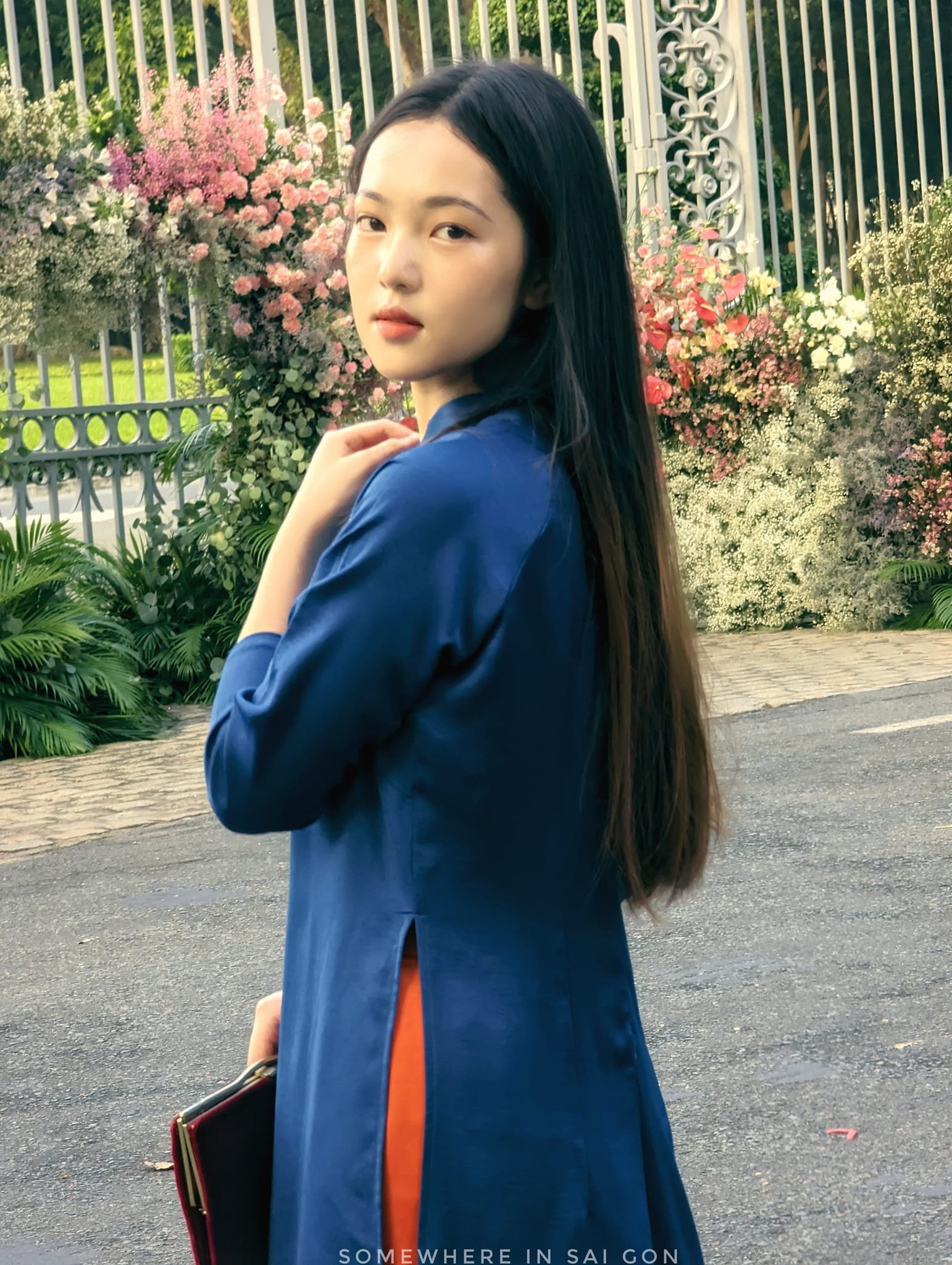 Những địa điểm giúp hội chị em sở hữu bộ ảnh áo dài Tết đậm chất truyền thống tại TP.HCM - Ảnh 45.