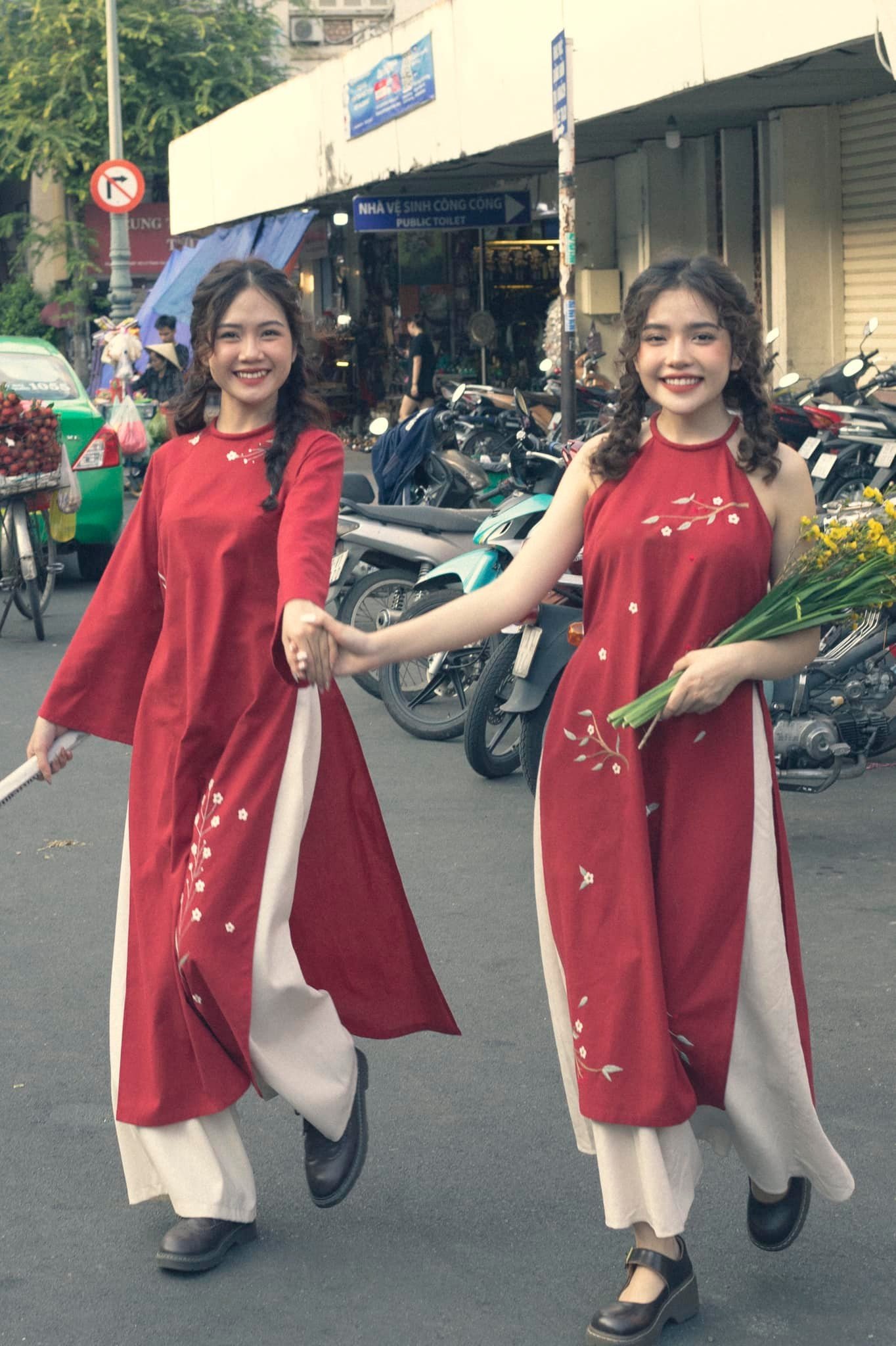 Những địa điểm giúp hội chị em sở hữu bộ ảnh áo dài Tết đậm chất truyền thống tại TP.HCM - Ảnh 7.