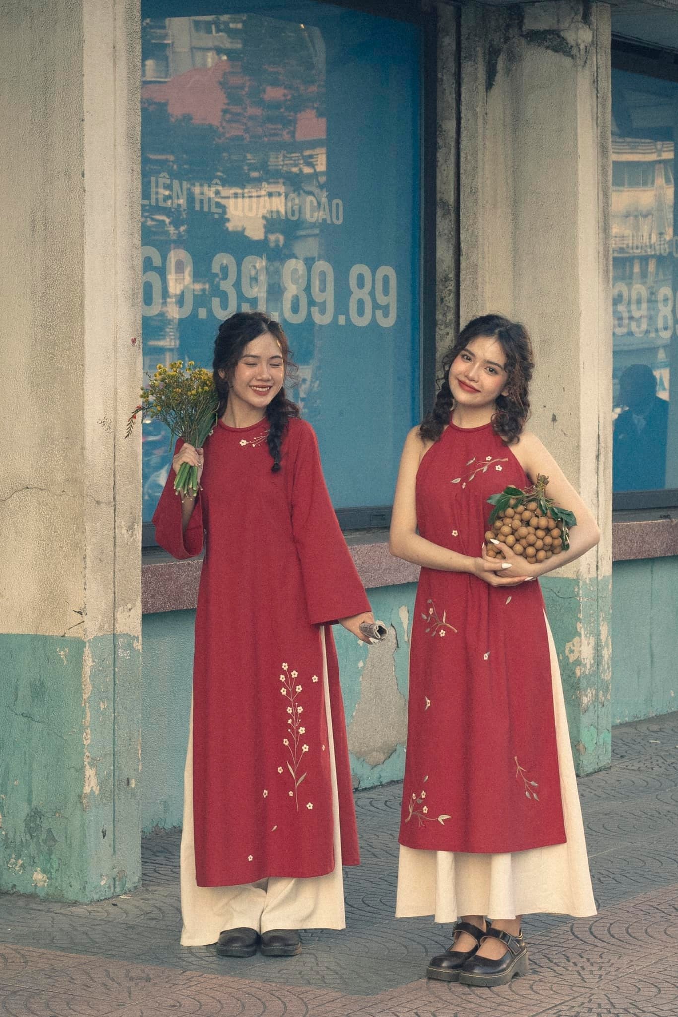 Những địa điểm giúp hội chị em sở hữu bộ ảnh áo dài Tết đậm chất truyền thống tại TP.HCM - Ảnh 5.