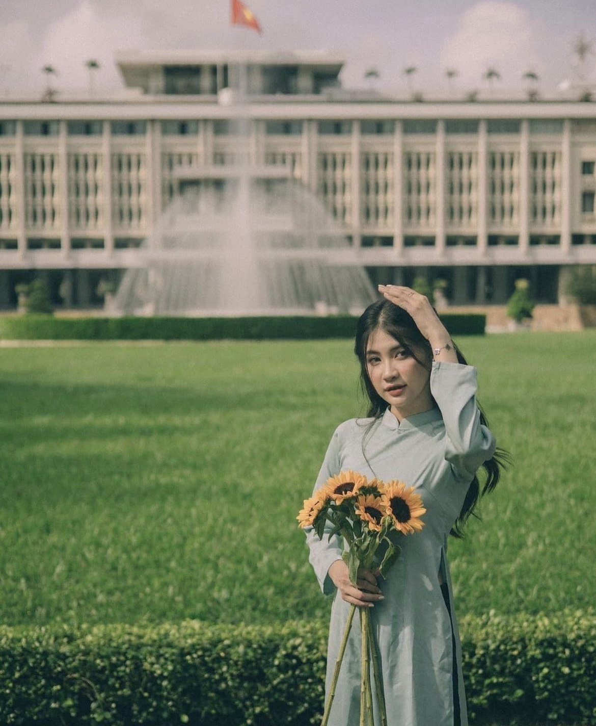 Những địa điểm giúp hội chị em sở hữu bộ ảnh áo dài Tết đậm chất truyền thống tại TP.HCM - Ảnh 43.