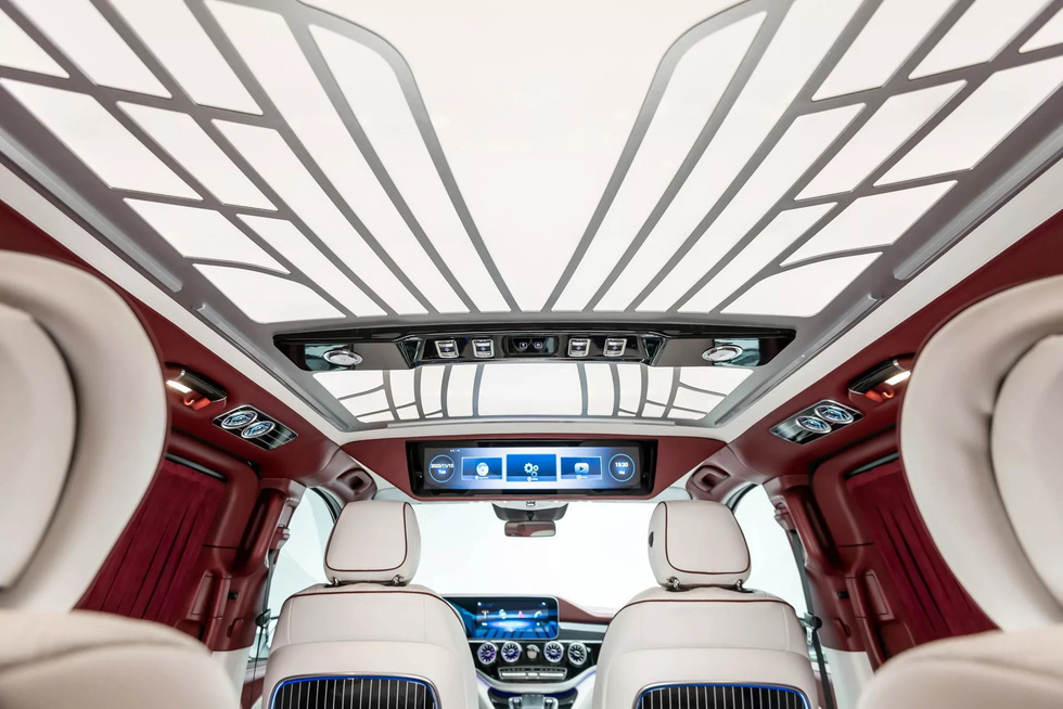 Chủ xe độ van Mercedes-Benz thành Maybach với tiền đủ mua S-Class mới - Ảnh 12.