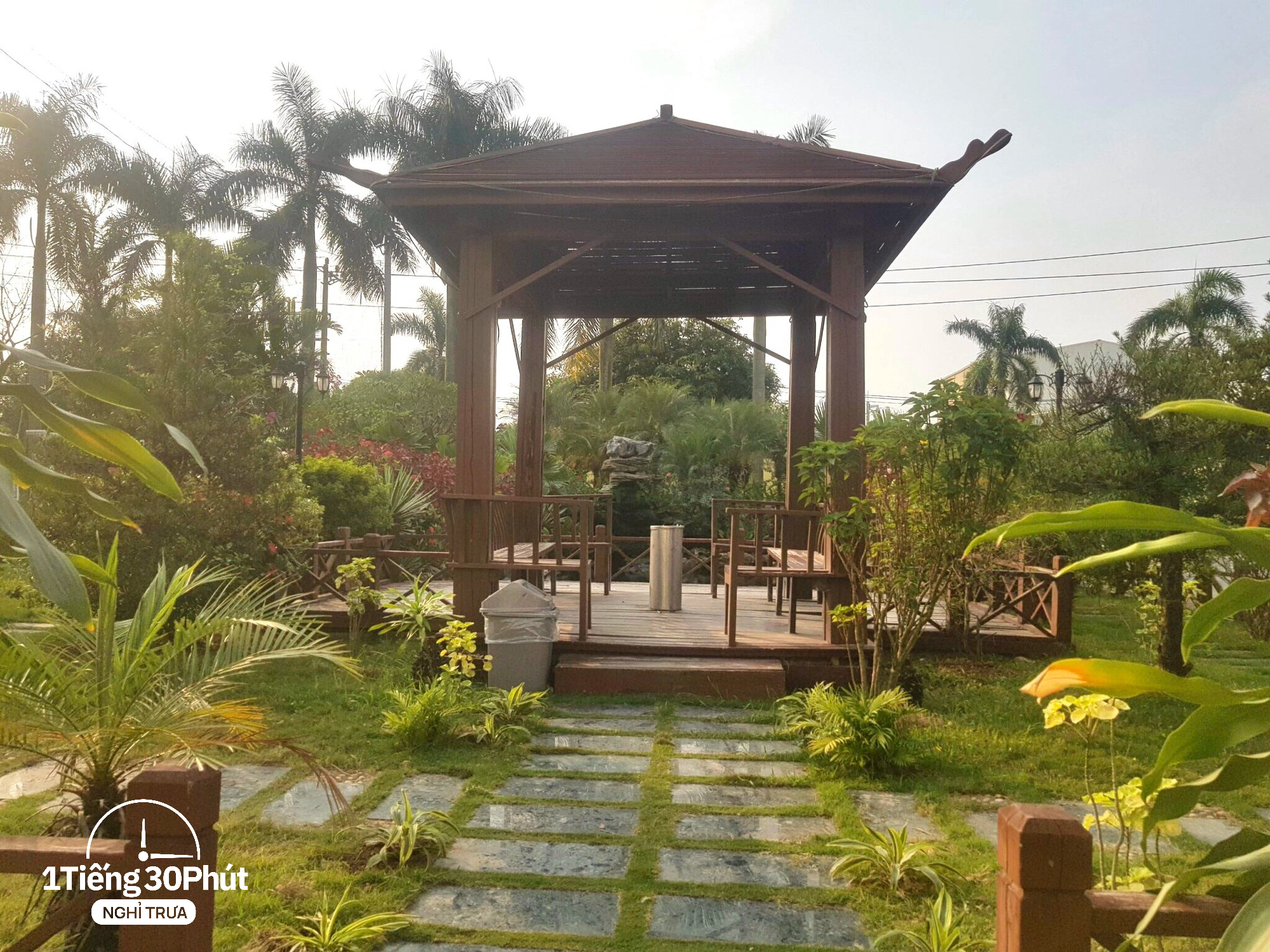 Công ty có khuôn viên như resort cao cấp với căng tin phục vụ ăn trưa miễn phí cho toàn bộ nhân viên - Ảnh 2.