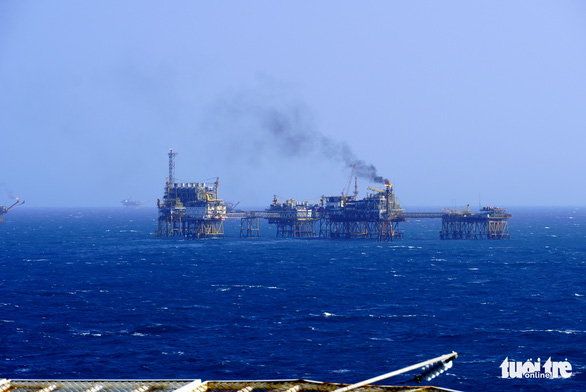 Vietsovpetro khai thác hơn 3,1 triệu tấn dầu - vượt qua đà suy giảm sản lượng - Ảnh 1.