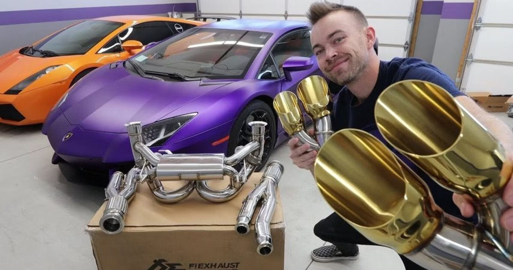 Từng vô gia cư và sống qua ngày nhờ bánh mì, chàng trai giờ có khối tài sản hơn 3 triệu USD, sở hữu bộ sưu tập xe Lamborghini, Rolls-Royce ai cũng mơ ước - Ảnh 3. Từng vô gia cư và sống qua ngày nhờ bánh mì, chàng trai giờ có khối tài sản hơn 3 triệu USD, sở hữu bộ sưu tập xe Lamborghini, Rolls-Royce ai cũng mơ ước - Ảnh 3.