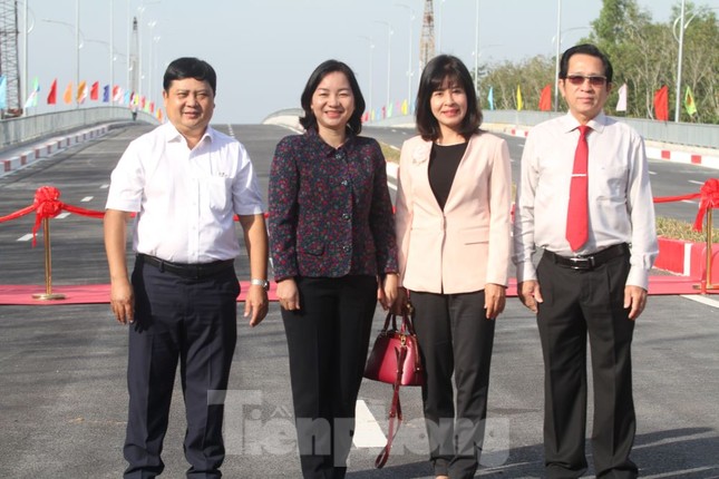 Thông xe cầu và đường gần 1.000 tỷ nối Bình Dương và Tây Ninh - Ảnh 3.