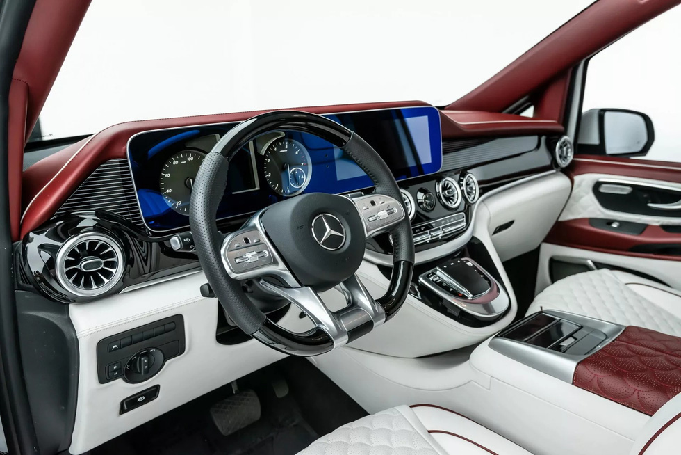 Chủ xe độ van Mercedes-Benz thành Maybach với tiền đủ mua S-Class mới - Ảnh 5.