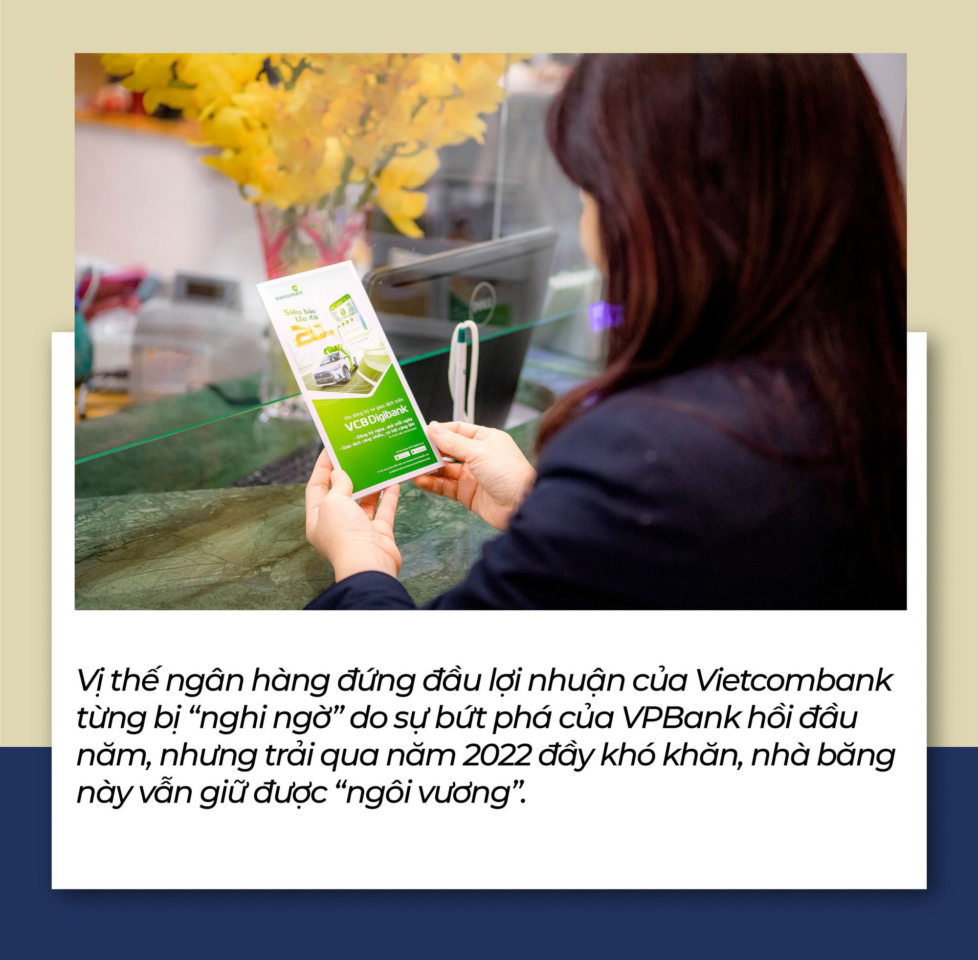 Vietcombank: Vẫn là ngôi sao cô đơn trên mọi mặt trận - Ảnh 2. Vietcombank: Vẫn là ngôi sao cô đơn trên mọi mặt trận - Ảnh 2.