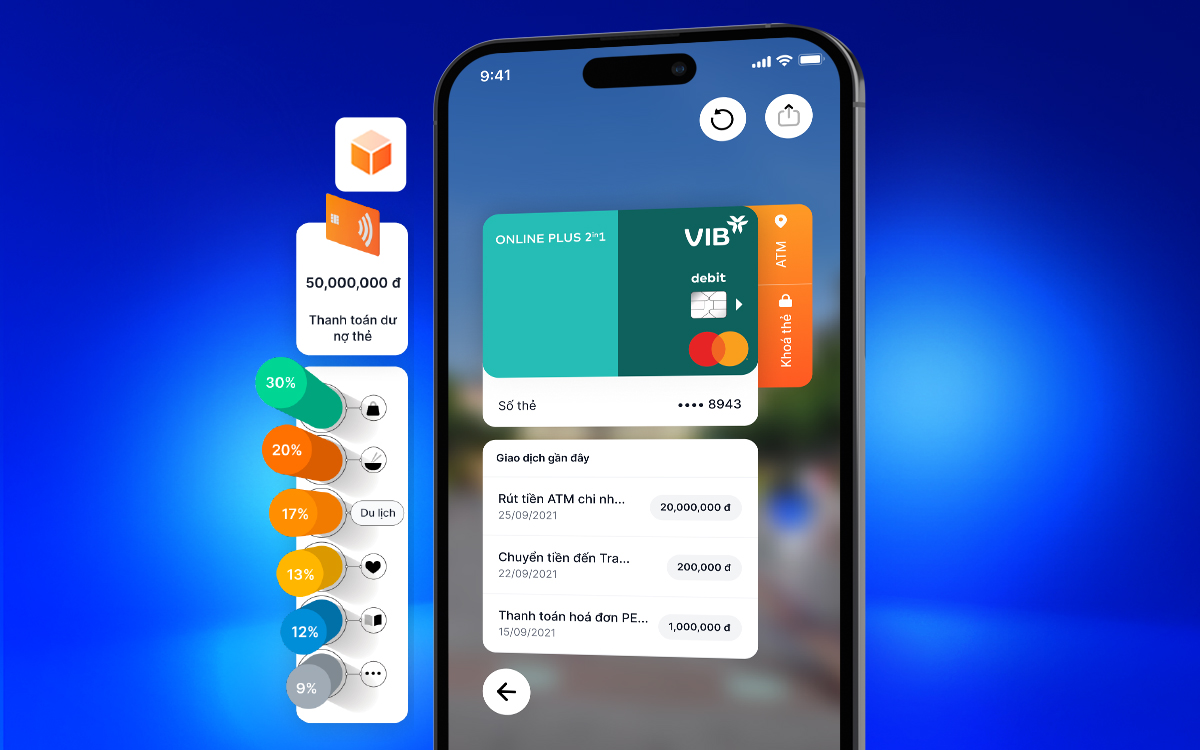 Ngân hàng số MyVIB tăng trưởng 2,5 triệu người dùng trong năm 2022 - Ảnh 2. Ngân hàng số MyVIB tăng trưởng 2,5 triệu người dùng trong năm 2022 - Ảnh 2.