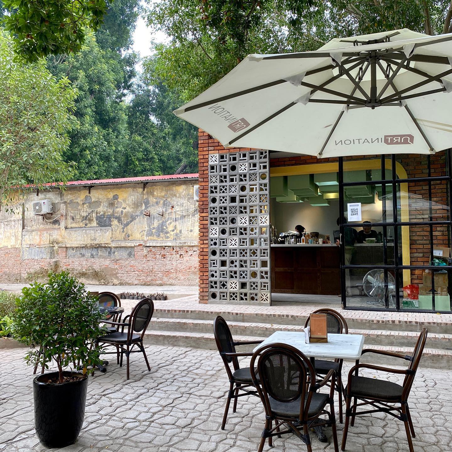 Sống chậm tại 3 quán cà phê yên bình nấp trong các ngôi biệt thự cổ Hà Nội - Ảnh 8.