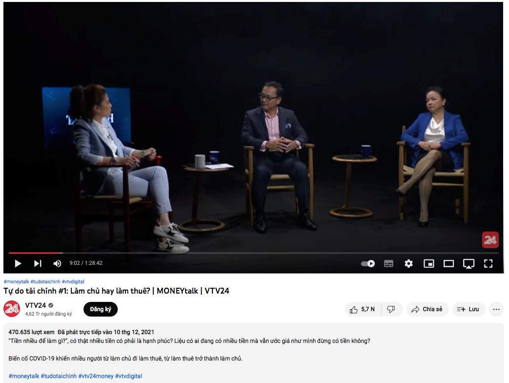 Tự do tài chính MoneyTalk 2022: Cuốn giáo trình tài chính cá nhân bằng talkshow sinh động - Ảnh 1. Tự do tài chính MoneyTalk 2022: Cuốn giáo trình tài chính cá nhân bằng talkshow sinh động - Ảnh 1.