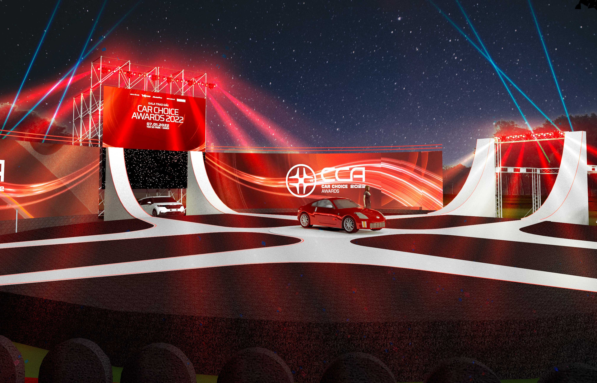 Sân khấu đêm Gala trao giải Car Choice Awards 2022 có gì? - Ảnh 4. Sân khấu đêm Gala trao giải Car Choice Awards 2022 có gì? - Ảnh 4.