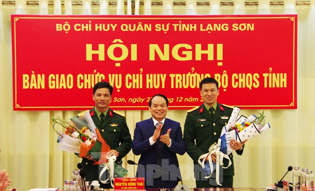 Bộ Chỉ huy Quân sự tỉnh Lạng Sơn có tân chỉ huy trưởng - Ảnh 2.