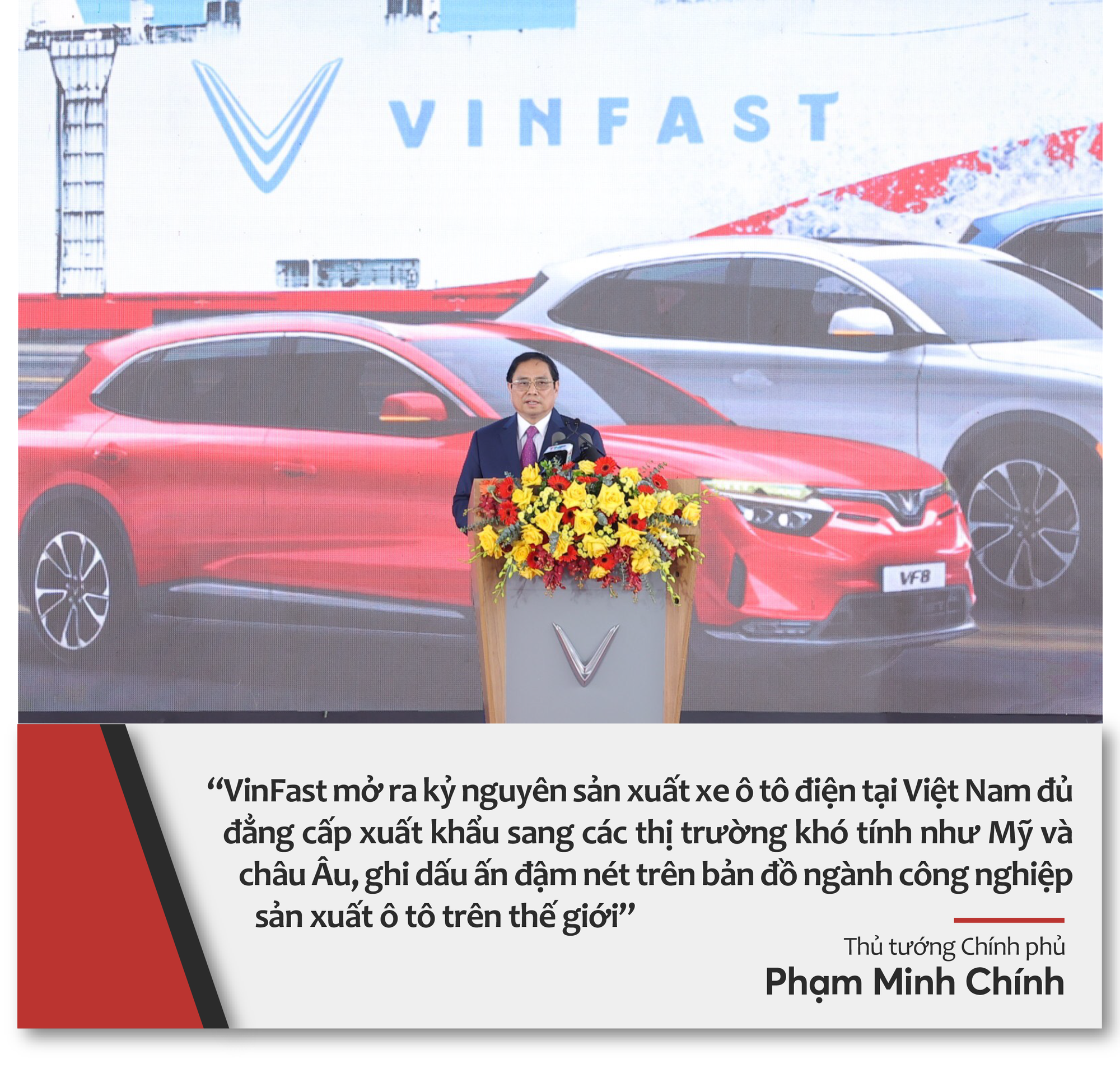 Ô tô điện ‘Make in Vietnam’ hiện thực hóa giấc mơ ‘cắm cờ trên đất Mỹ’ của tỷ phú Phạm Nhật Vượng - Ảnh 2. Ô tô điện ‘Make in Vietnam’ hiện thực hóa giấc mơ ‘cắm cờ trên đất Mỹ’ của tỷ phú Phạm Nhật Vượng - Ảnh 2.
