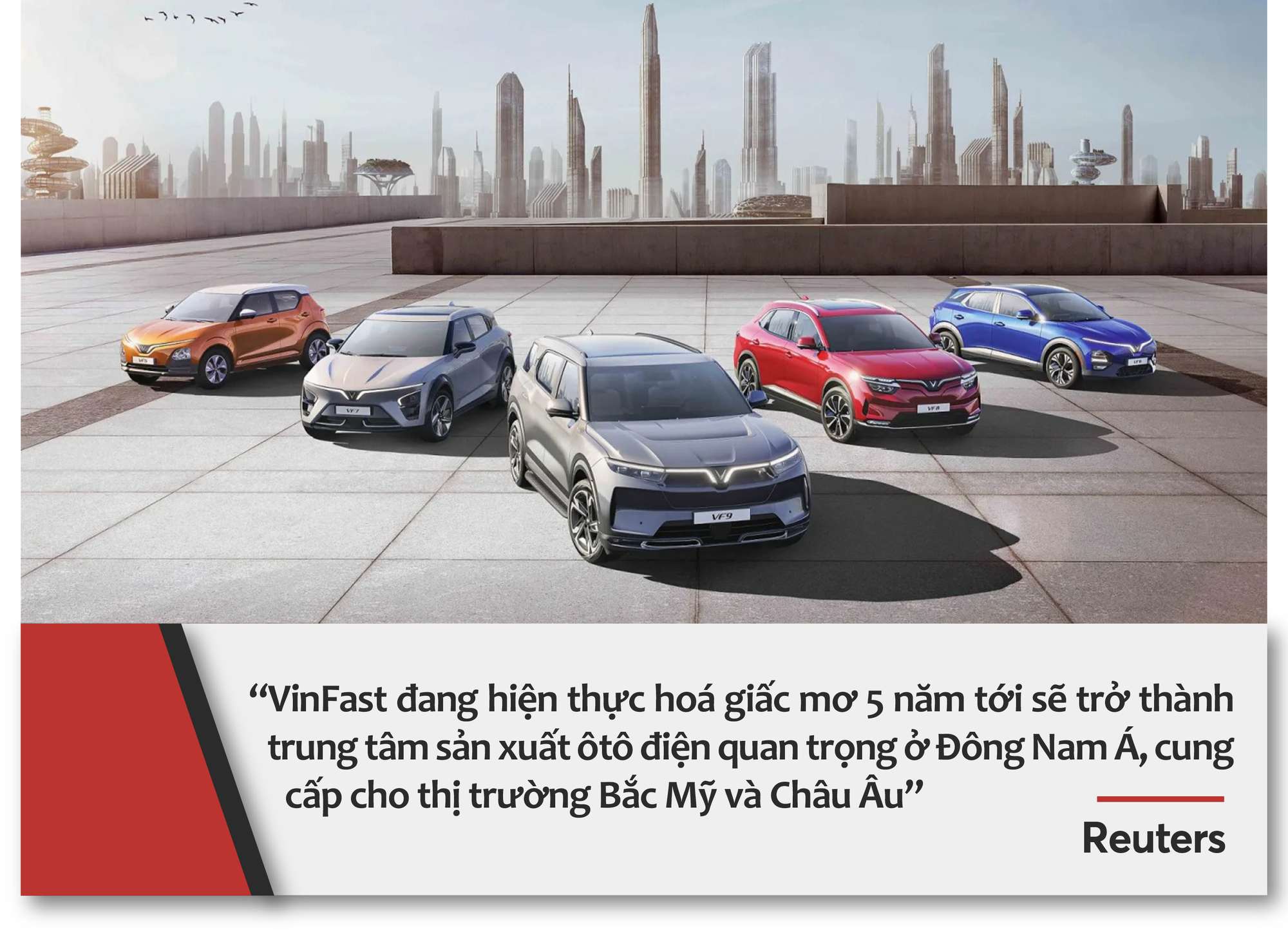 Ô tô điện ‘Make in Vietnam’ hiện thực hóa giấc mơ ‘cắm cờ trên đất Mỹ’ của tỷ phú Phạm Nhật Vượng - Ảnh 5. Ô tô điện ‘Make in Vietnam’ hiện thực hóa giấc mơ ‘cắm cờ trên đất Mỹ’ của tỷ phú Phạm Nhật Vượng - Ảnh 5.