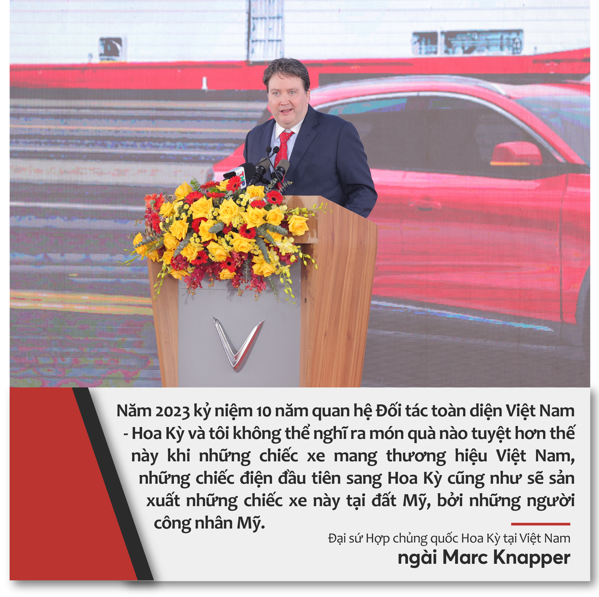 Ô tô điện ‘Make in Vietnam’ hiện thực hóa giấc mơ ‘cắm cờ trên đất Mỹ’ của tỷ phú Phạm Nhật Vượng - Ảnh 7. Ô tô điện ‘Make in Vietnam’ hiện thực hóa giấc mơ ‘cắm cờ trên đất Mỹ’ của tỷ phú Phạm Nhật Vượng - Ảnh 7.