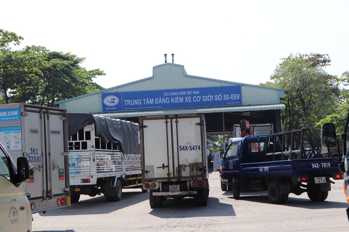 Bộ trưởng GTVT Nguyễn Văn Thắng chỉ đạo nóng về công tác đăng kiểm xe cơ giới - Ảnh 1.