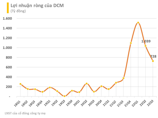 Đạm Cà Mau (DCM) điều chỉnh chỉ tiêu lợi nhuận gấp 7 lần so với kế hoạch cũ vào phút chót - Ảnh 2.