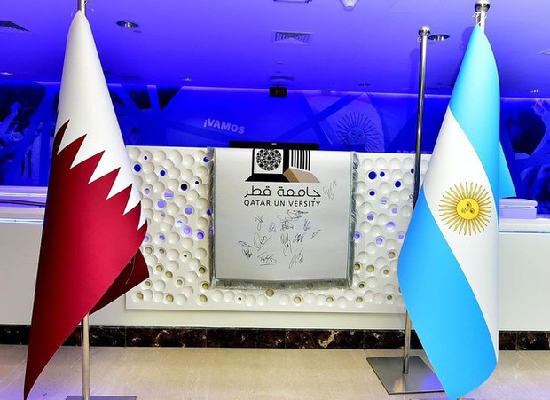 Phòng ngủ của Messi tại Qatar biến thành bảo tàng - Ảnh 2.
