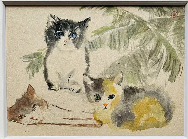 Độc đáo gần 100 sắc thái của linh vật mèo trong triển lãm Mèo Du Xuân: Quy tụ toàn họa sĩ nổi tiếng - Ảnh 1.