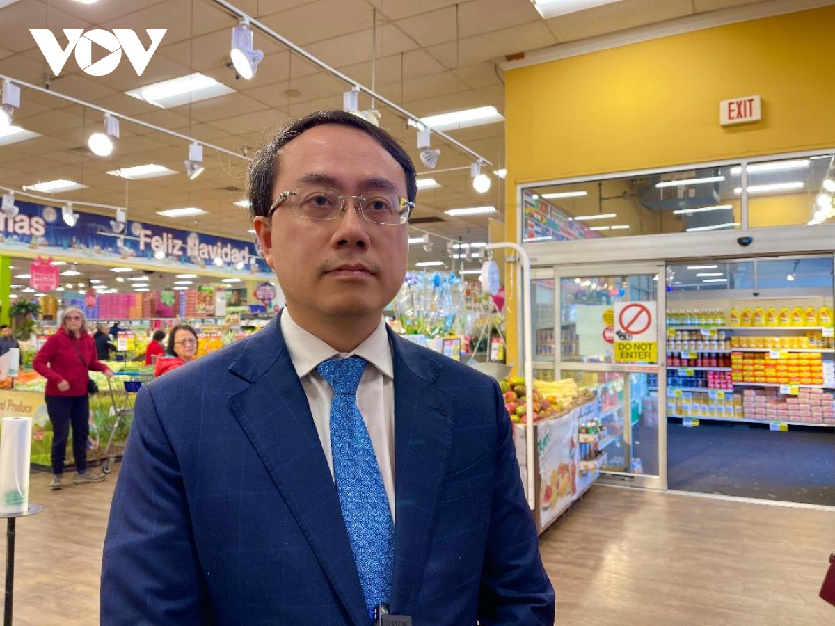 Bưởi da xanh Việt Nam lần đầu có mặt tại Mỹ, người Việt hào hứng mua - Ảnh 5. Bưởi da xanh Việt Nam lần đầu có mặt tại Mỹ, người Việt hào hứng mua - Ảnh 5.