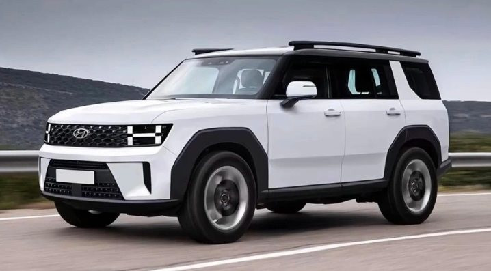 Lộ ảnh nội thất ‘như Range Rover’ của Hyundai Santa Fe mới