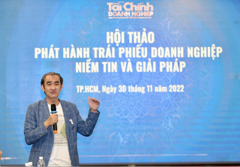 Chủ tịch CIB nêu 3 giải pháp “giải cứu” trái phiếu, nhấn mạnh trách nhiệm thuộc về bên trung gian là ngân hàng và CTCK - Ảnh 1.
