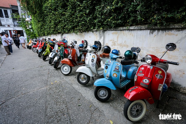 Tour du lịch độc đáo “Lái xe Vespa khám phá quận 3, TP.HCM” - Ảnh 6.