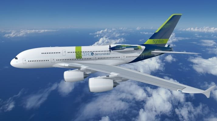 Tham vọng lớn trên bầu trời: ‘Chim sắt’ A380 của Airbus chạy bằng pin hydro cất cánh vào năm 2026 - Ảnh 1.