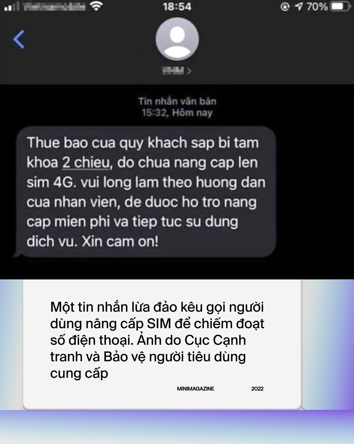 Mất SIM, mất tài khoản ngân hàng chỉ bằng “một nút bấm” - chuyện như phim này có thật hay không? - Ảnh 8.