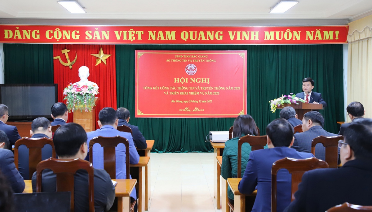 Bắc Giang 2 năm liên tiếp đứng thứ 10 cả nước về chỉ số chuyển đổi số - Ảnh 1.