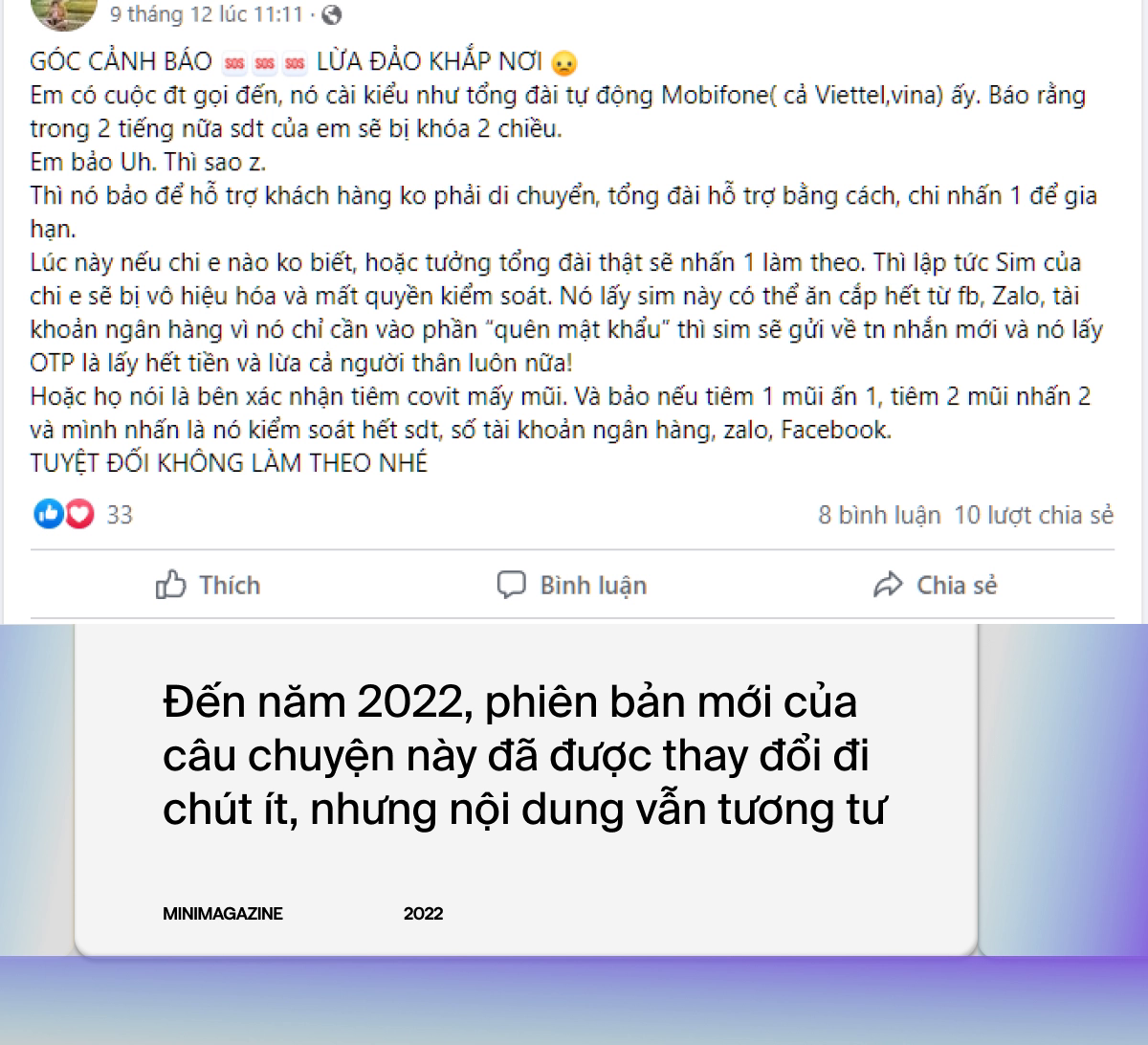 Mất SIM, mất tài khoản ngân hàng chỉ bằng “một nút bấm” - chuyện như phim này có thật hay không? - Ảnh 5.