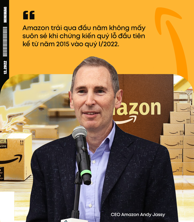  Năm 2022 bất ổn của Amazon  - Ảnh 2.