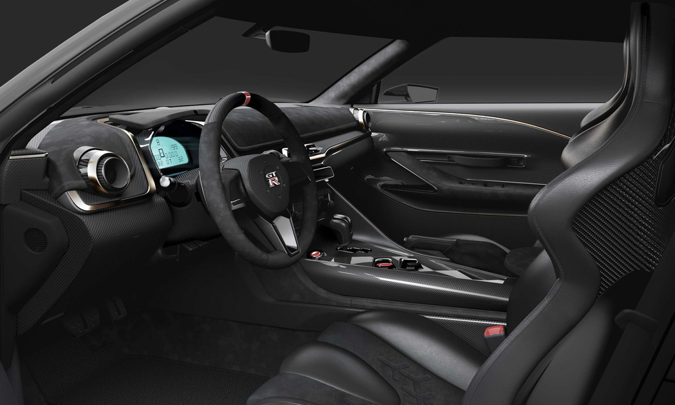 Sau 21 năm, Nissan GT-R cuối cùng cũng có hậu duệ với nhiều thay đổi mang tính cách mạng - Ảnh 11. Sau 21 năm, Nissan GT-R cuối cùng cũng có hậu duệ với nhiều thay đổi mang tính cách mạng - Ảnh 11.