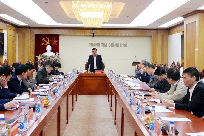 Cấm cán bộ Thanh tra Chính phủ giao lưu, ăn uống với đối tượng thanh tra - Ảnh 1. Cấm cán bộ Thanh tra Chính phủ giao lưu, ăn uống với đối tượng thanh tra - Ảnh 1.