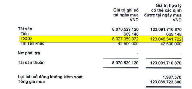  Người anh em cùng mẹ với FPT Long Châu: Giá trị sổ sách hơn 8 tỷ, được mua lại với giá 123 tỷ  - Ảnh 1.