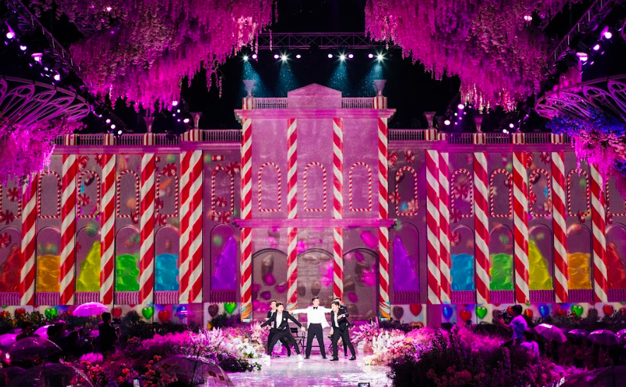 Choáng ngợp với hôn lễ khủng tốn nhiều triệu đô tại Kiên Giang - Ảnh 3. Choáng ngợp với hôn lễ khủng tốn nhiều triệu đô tại Kiên Giang - Ảnh 3.