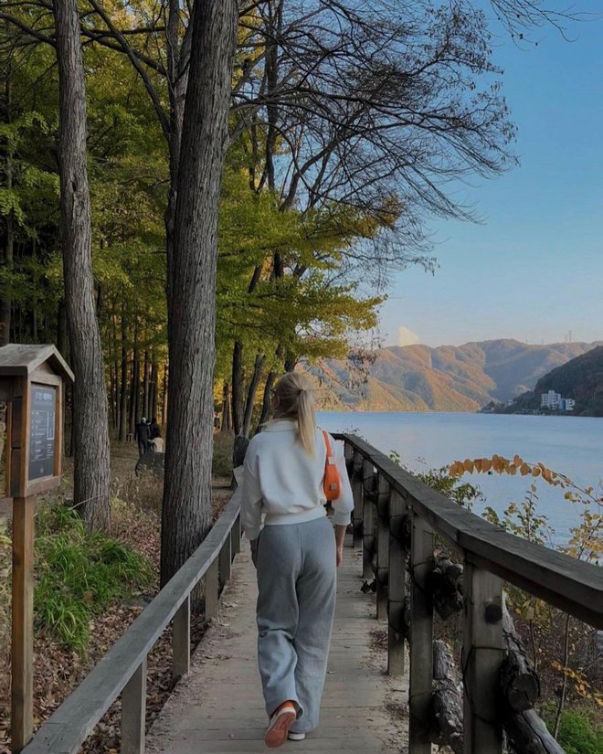 6 địa điểm tận hưởng mùa thu, ngắm lá vàng rơi lãng mạn ở Hàn Quốc - Ảnh 4. 6 địa điểm tận hưởng mùa thu, ngắm lá vàng rơi lãng mạn ở Hàn Quốc - Ảnh 4.