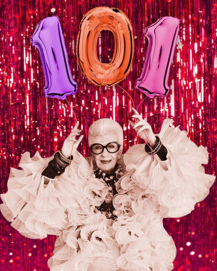 Biểu tượng thời trang 101 tuổi tiết lộ điều giúp bà nổi tiếng bất chấp tuổi tác - Ảnh 3. Biểu tượng thời trang 101 tuổi tiết lộ điều giúp bà nổi tiếng bất chấp tuổi tác - Ảnh 3.