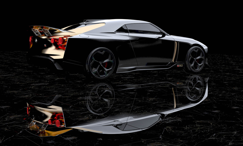 Sau 21 năm, Nissan GT-R cuối cùng cũng có hậu duệ với nhiều thay đổi mang tính cách mạng - Ảnh 9. Sau 21 năm, Nissan GT-R cuối cùng cũng có hậu duệ với nhiều thay đổi mang tính cách mạng - Ảnh 9.