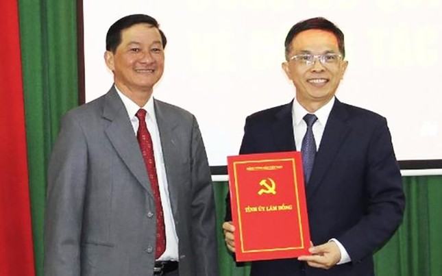 Phó Chủ tịch tỉnh Lâm Đồng được điều động làm Bí thư Thành ủy Đà Lạt - Ảnh 1. Phó Chủ tịch tỉnh Lâm Đồng được điều động làm Bí thư Thành ủy Đà Lạt - Ảnh 1.