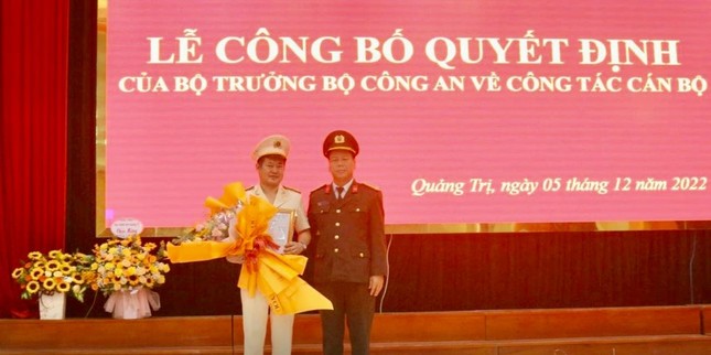 Thượng tá Lê Phi Hùng làm Phó Giám đốc Công an tỉnh Quảng Trị - Ảnh 1.
