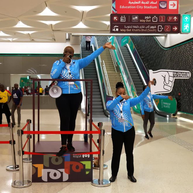 Nơi được mệnh danh là Trái tim của World Cup: Không phải trên sân vận động, cổ động viên cả thế giới tụ họp tại đây - Ảnh 9.