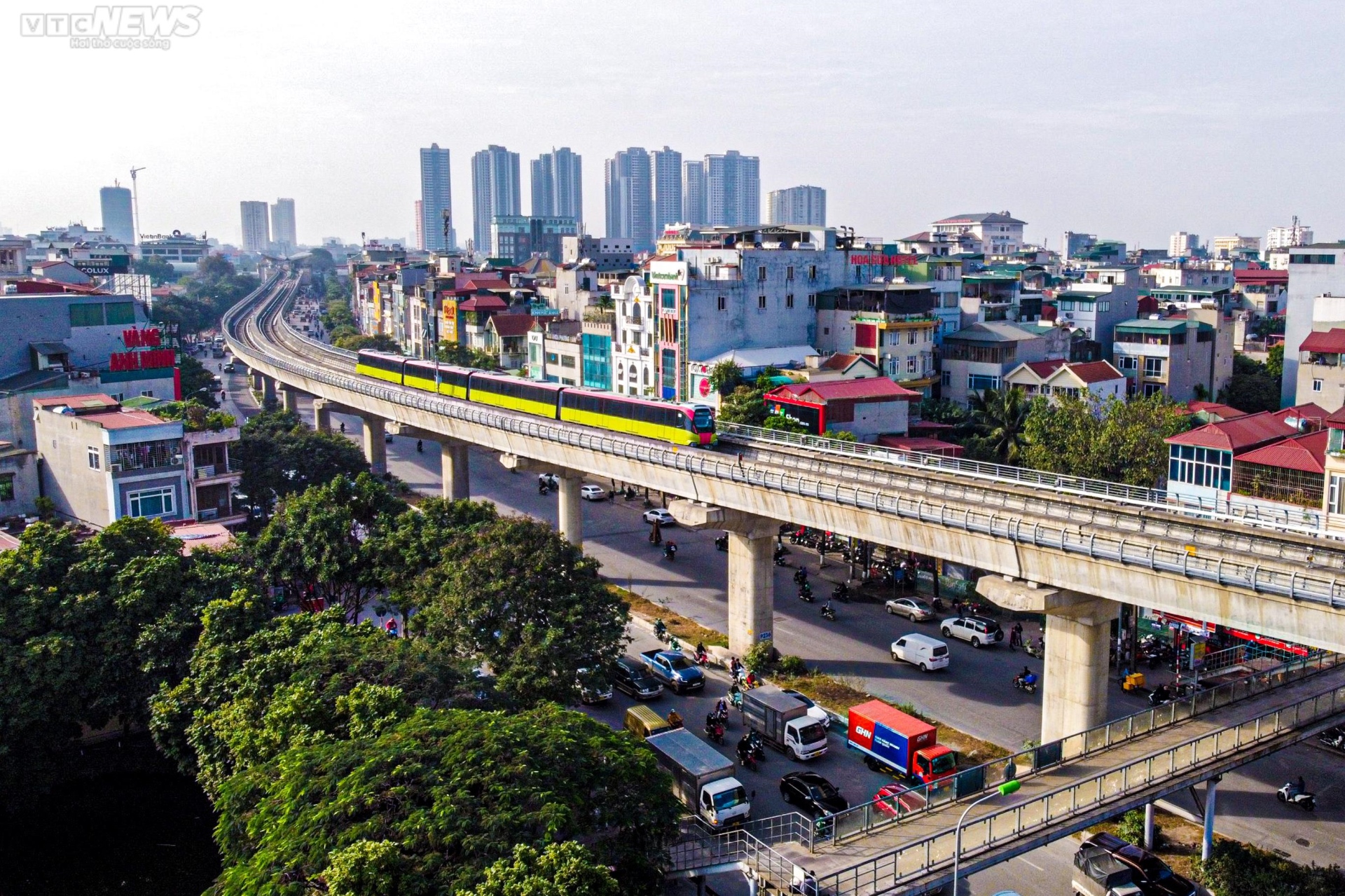 Metro Nhổn - Ga Hà Nội chạy thử nghiệm 8 đoàn tàu - Ảnh 9.