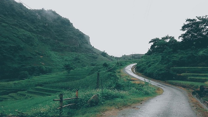 Tuyệt cảnh thác nước rồng trắng ít người biết ở Lào Cai - Ảnh 12.