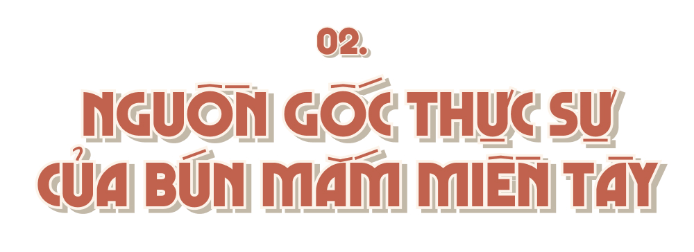 Bún mắm nổi danh miền Tây - thứ mị hoặc khi lần đầu ăn chê dở nhưng thử lần hai lại thấy ghiền - Ảnh 3.