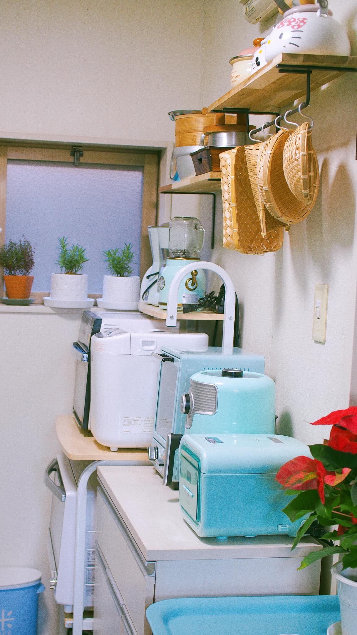 Căn hộ của mẹ Việt ở Nhật chỉ 50m2 nhưng đẹp bình yên, tràn ngập cây xanh - Ảnh 8.